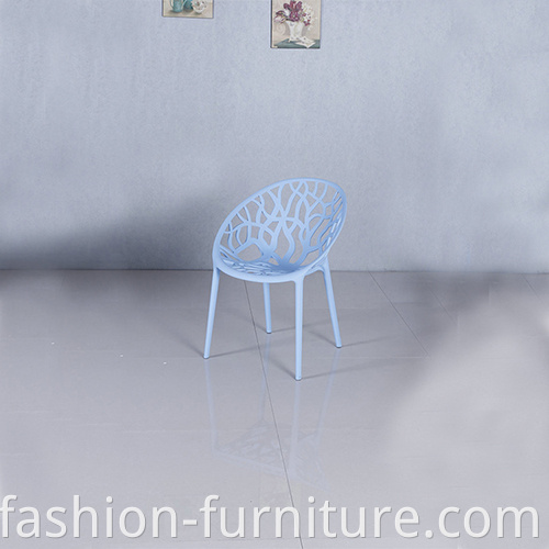 plastic dining chair